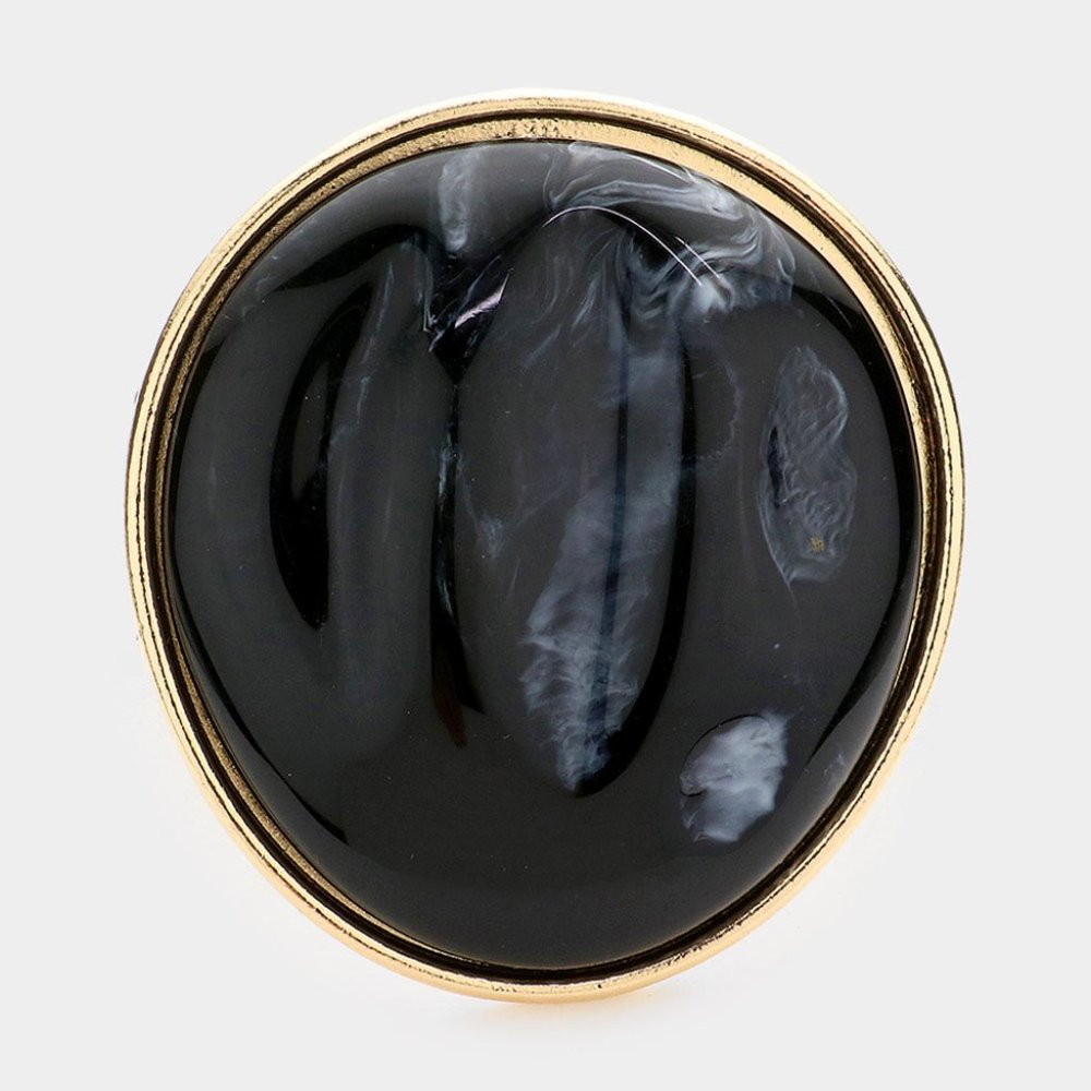 Gold Marble Bracelet